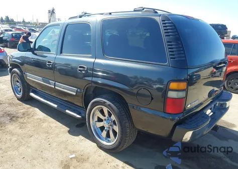 2004 Chevrolet Tahoe Ls из США, поврежденный, VIN 1GNEC13T84R234209